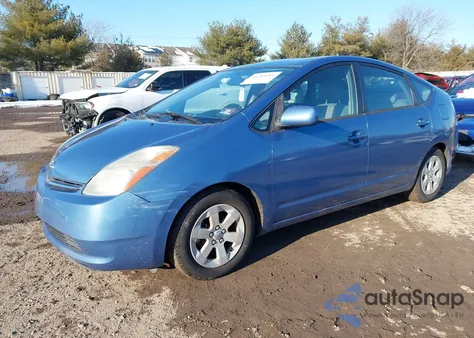 2006 Toyota Prius z USA, uszkodzony, nr VIN JTDKB20U663175412